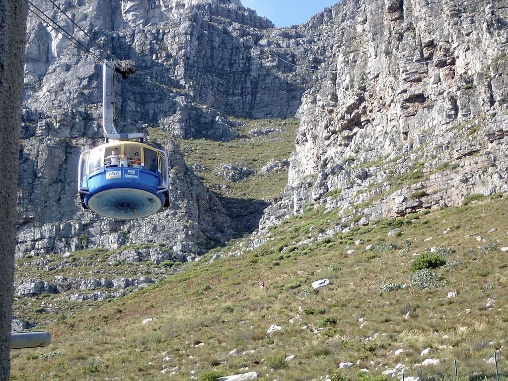 Tafelberg Kaapstad Zuid Afrika groepsrondreis 7